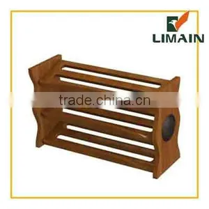 Three Layer Wooden Shoe Rack thumbnail-1