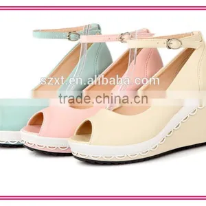 Cheap Price Australia Style Womens Wedge Shoes thumbnail-1