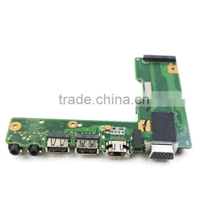 Free Shipping , USB DC Power Jack Board 60-NMDC1000 for ASUS K52 K52JR K52DR 52F K52F 52J thumbnail-4