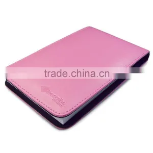 Hot Sale Journalist-Style Genuine Leather Flip Notepad Holder thumbnail-5