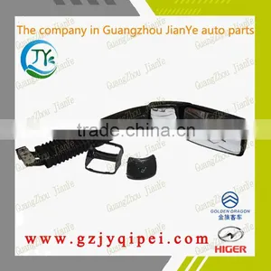 Golden Dragon HIGER Bus Currency Side Wing Rearview Mirror Assy thumbnail-1