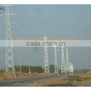 110kv 132kv 500kv Electric Transmission Tower thumbnail-6