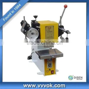 Hot Stamping Foil Printing Machine thumbnail-1