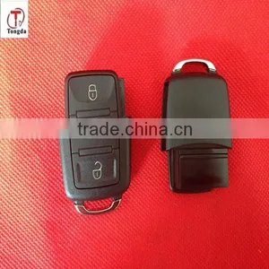 TD Top Sale Remote Head Car Key Blade Part, Remote Key Fob for VW thumbnail-5