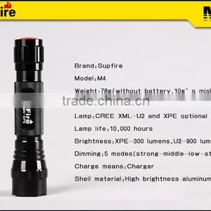 SupFire M4 Professional Outdoor Leds Flashlight thumbnail-6