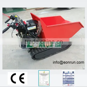Garden Transporter With Engine and Tracks thumbnail-1