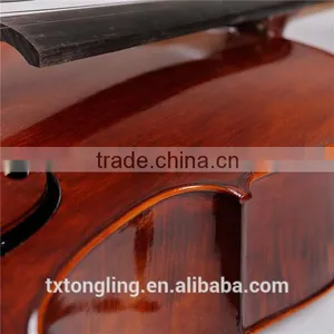 4/4 Solid Wood White Cello TL014 thumbnail-6