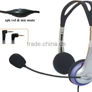 Professional Cordless Phone Headphone Microphone HSM-269J2.5vcmute thumbnail-1