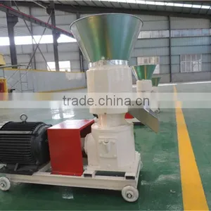 Factory Directly Supply Economical Flat Die Pellet Machine for Wood Dust thumbnail-2