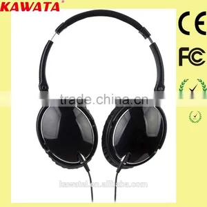 Metal Active Noise Reduction Foldable Phone Headset thumbnail-1