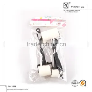 High Quality Free Sample Plastic Handle Foam Brushes thumbnail-1