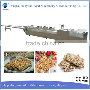 Automatic Stainless Steel Cereal Bar Making Machine, Sesame Candy Bar Cutting Machine, Forming Machine thumbnail-1