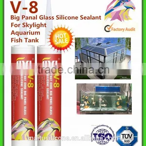 General Purpose Large Big Plate Glass Silicone Sealant Clear With Fast Curing and Factory Price thumbnail-1