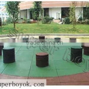 Rubber Playground Outdoor Soft Play Mats 1-16G thumbnail-1