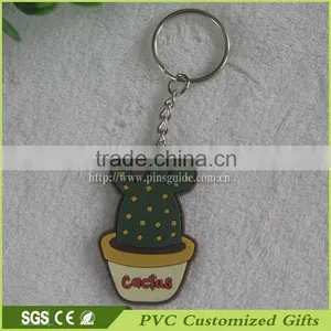 Cheap Wholesale Custom Pvc Keychains/3d Soft Pvc Keychain thumbnail-1