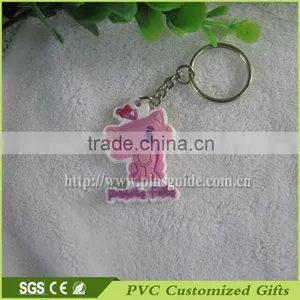 Durable 3d Wholesale Soft Pvc Keychain thumbnail-1