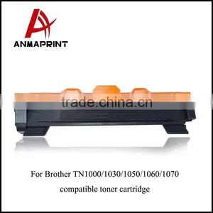 Anmaprint Cartridge TN1000 TN1030 TN1050 TN1060 TN1070 Compatible Toner Cartridges for Brother HL1110/DCP1510 thumbnail-1