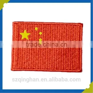 Factory Custom Made Embroidery Patch Private Flag Patch Embroidery Label thumbnail-4