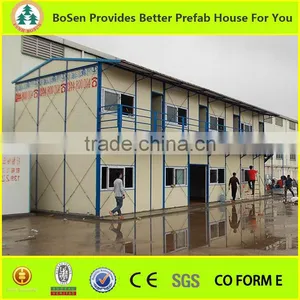 Foldable and Portable Steel Prefabricated Buildings thumbnail-1