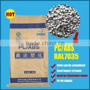 Hot Sale ! Modified Flame Retardent Plastic Reinforced PC ABS Blends thumbnail-1