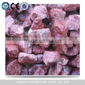 Credible Supplier Red Color Mixed Decorative Polished Pebble thumbnail-1