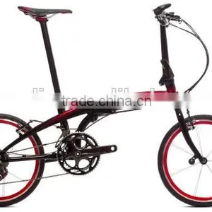 China New Design Popular 12 Lightweight Aluminum Mini Folding Bike thumbnail-1