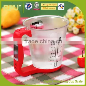 Digital Easy Life Plastic Measuring Cup Weighing Scale Measuring Cup thumbnail-2