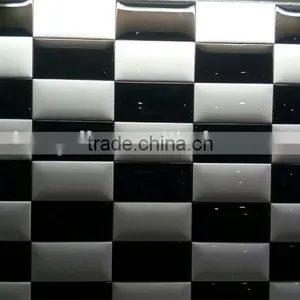 2016 New Design Black and White Subway Tiles 75*150mm thumbnail-1