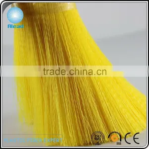 Shiny Yellow Crimped PP Synthetic Bristle for Clothes Washing Brush or Shoe Brush thumbnail-5