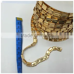 Square Chain,decorative Chain for Jewelry,headwear,necklace and Waist Chain thumbnail-4