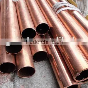 15mm Straight Copper Heat Pipe / Tube Rigid Copper Tube thumbnail-3
