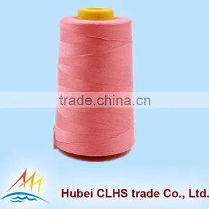 Ne 20s 30s 40s 50s 60s High Tenacity Spun 100% Polyester Sewing Thread thumbnail-3