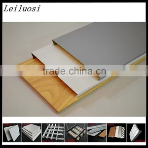 2016 Fashionable New Type Bathroom Metal Ceiling Finishes thumbnail-2