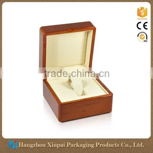Custom Glossy/Matte Finished Wooden Watch Gift Box thumbnail-1