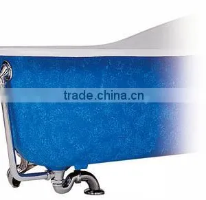 Classic Bathroom Drain and Overflow With Chain Plug Chrome Finish thumbnail-2