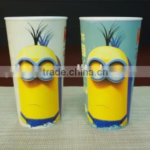 Promotional Gift Custom Logo Color Changing Plastic Cup thumbnail-1