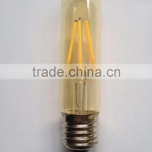 Vintage Led Filament Bulb Light Decorations Amber Glass Edison Lamp thumbnail-1