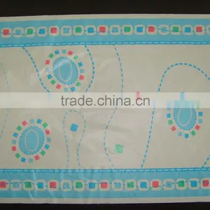 3 Color High Quality Print Breathable PE Film for Baby Diapers Material thumbnail-1