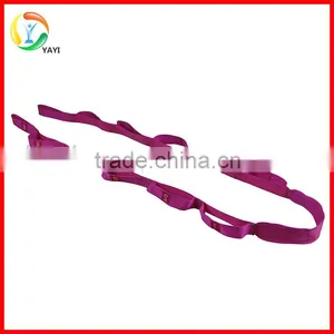 Pilates Stretching Belt Flexibility Cotton Yoga Stretch Strap Quality Choice thumbnail-2