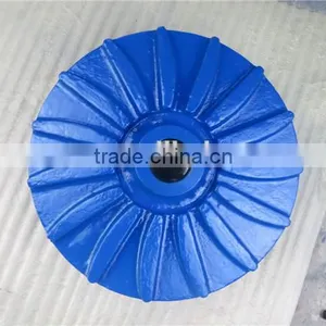 Anti-wear Anti-abrasive High Qualiy Impeller for Submersible Pump thumbnail-1