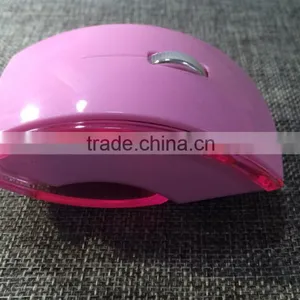 Computer 2.4G Wireless Folding Arc Crystal Gift Mouse thumbnail-2