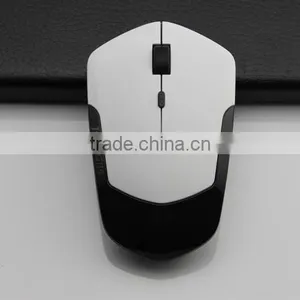 2.4G Wireless Optical Mouse Adjustable DPI Ergonomic With Mini Receiver thumbnail-4