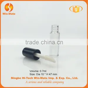 Wholesale Round Empty Flat 47*10mm Mini Lip Gloss Bottle thumbnail-4