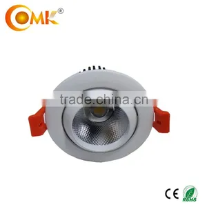 Die-cast Aluminium 5w 7w Cut Out 80mm Ceiling Downlight Fixture With Two Years Warranty Wwww Xxx Com Led Down Light thumbnail-2
