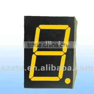 Best Quality One-digit Yellow 7 Segment Led Display thumbnail-1
