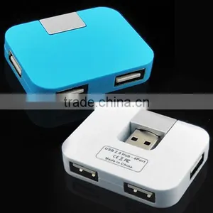Computer Square 4 Port Usb 2.0 Hub thumbnail-2