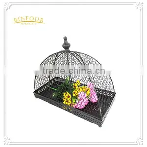 Wholesale Antique Household Food Storage Baskets With Lid thumbnail-1