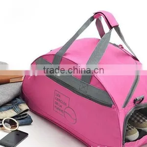 Travel Bag Duffle Bag Sport Trendy Bag With Shoes Pocket thumbnail-4