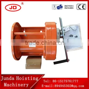 Manual Power Source Top Quality China Golden Supplier Heavy Duty Hand Winch With Brake , Capacity 500-3000KG thumbnail-2