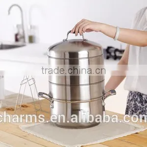 Charms Amc Stainless Steel Sandwich Bottom Cookware thumbnail-1